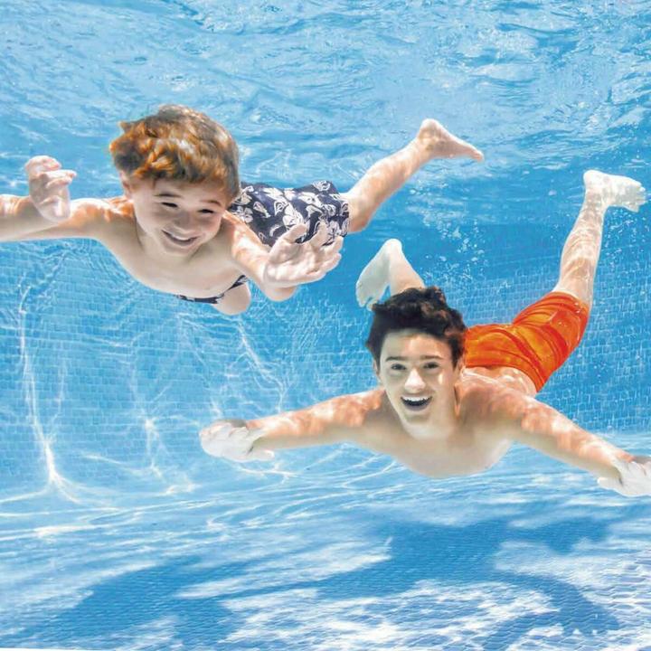 Produktbild Intex Rahmen Pool Rechteckig Rosa 220X150X60 Cm (220 x 150 x 60 cm)