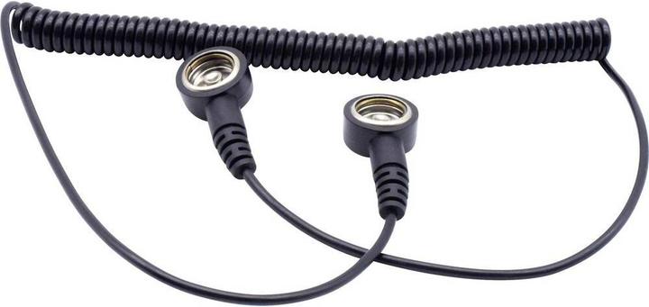 Produktbild Quadrios ESD-Erdungskabel 1.80 m Druckknopf 10 mm