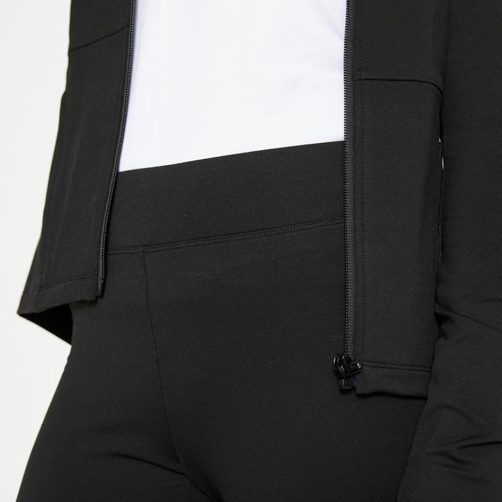Immagine prodotto Axelys Leggings da pattinaggio artistico per bambini - nero (10, 11, 12)