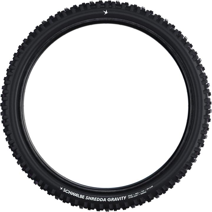 Produktbild Schwalbe Shredda rear (27.5 x 2.50, 64-584)