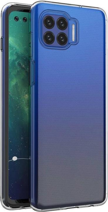 Actual product image Hurtel Ultra Clear 0.5mm Case Gel TPU Cover for Motorola Moto G 5G Plus transparent (Motorola Moto G 5G Plus)
