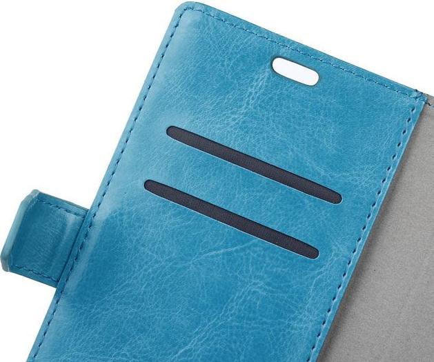 Immagine prodotto MU Classic Custodia in pelle con copertina a libro Crazy Horse (Asus Zenfone AR)
