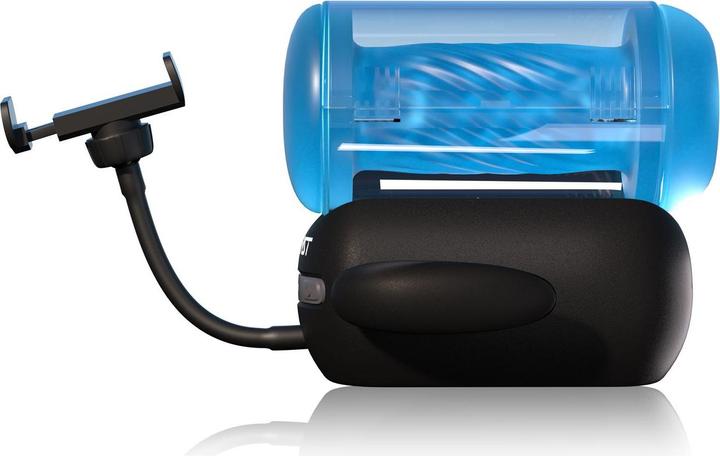Actual product image Blowcast Wingman Lite Automatic Masturbator