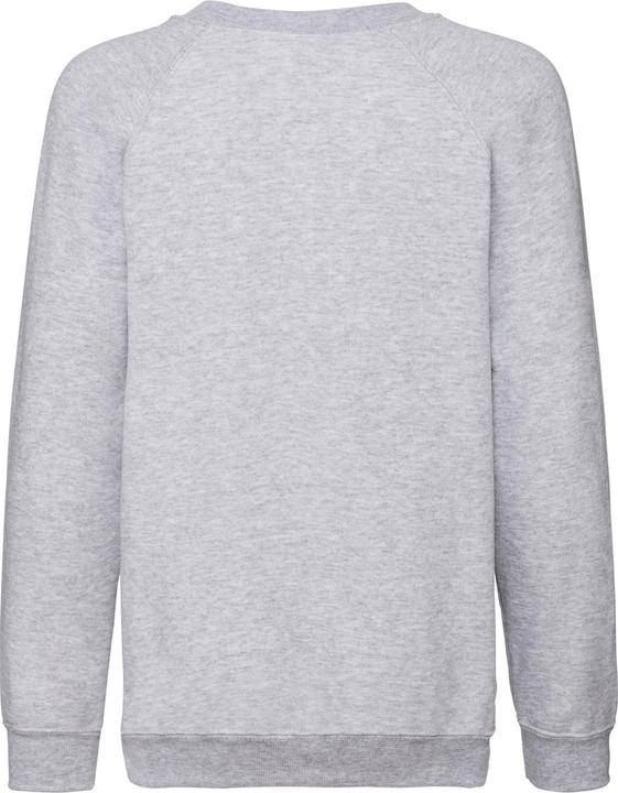 Immagine prodotto Fruit of the Loom Classic Felpa Raglan Bambini (164, 170)