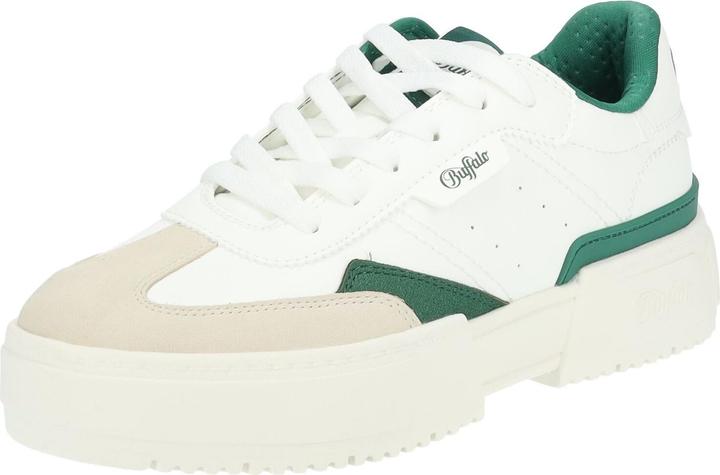 white/green