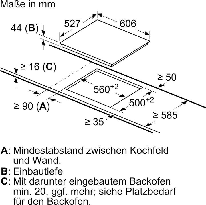 Image du produit Bosch Hausgeräte PKN675DP1D