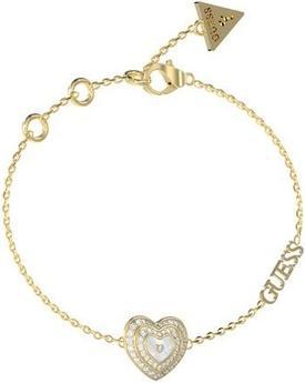 Image du produit Guess Beau bracelet plaqué or avec zircons Amami JUBB04027JWYGWH - Longueur : 21 cm (21 cm)