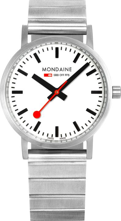 Produktbild Mondaine Classic - Modern (Analoguhr, 40 mm)