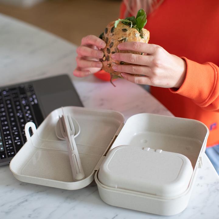 Actual product image Koziol Lunchbox Pascal S Green