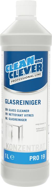Actual product image Clean and Clever Glass cleaner PRO 19