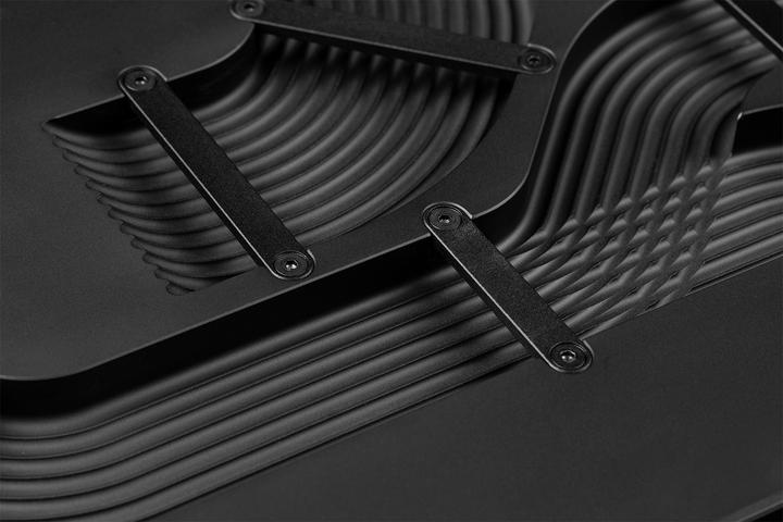 Image du produit EKWB EK-Quantum Torsion A60 - Black Limited Edition (noir, verre trempé) (ATX)