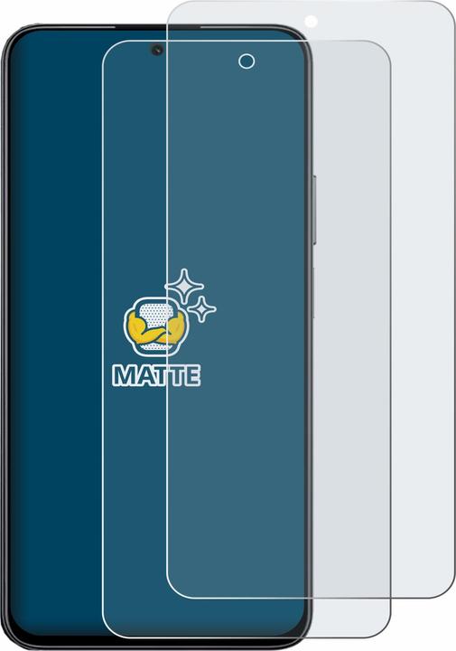 Productafbeelding BROTECT Antireflecterende schermbeschermer mat (2 Stuk, Honor 90 Smart)