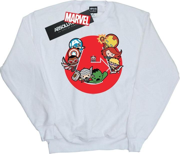 Produktbild Kawaii Avengers Ready Steady War Sweatshirt (S)