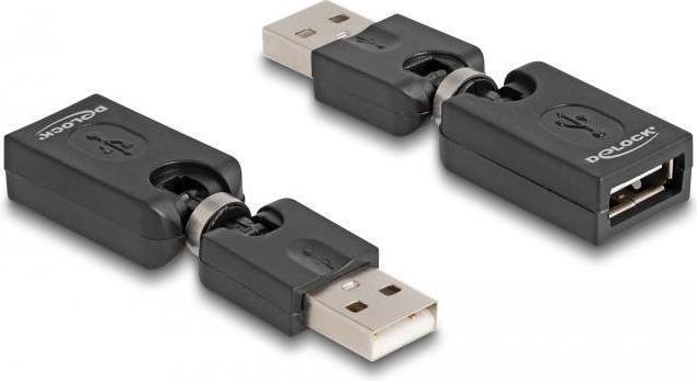 Actual product image Delock USB rotation adapter