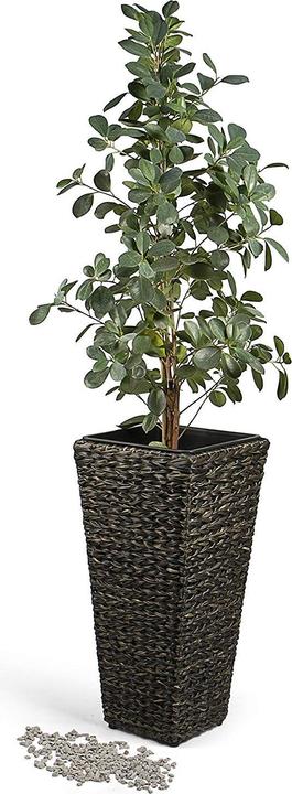 Actual product image Park Alley Flowerpot, Planter in black (18 cm)