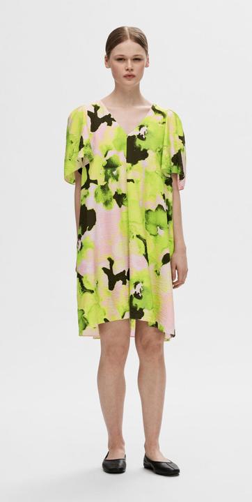 Actual product image Selected Femme Print mini dress (34)