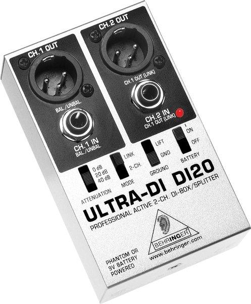 Produktbild Behringer Ultra-Di Di20