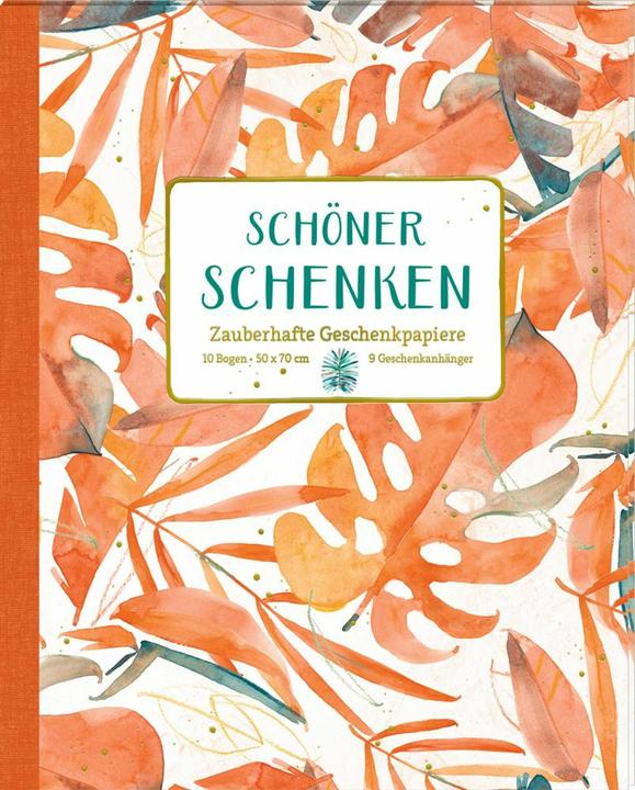 Produktbild Geschenkpapier-Buch (Geschenktüte, 1 x)