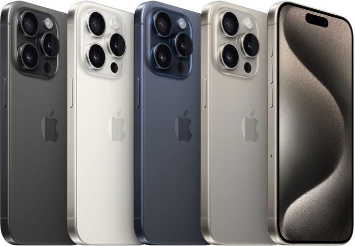 Actual product image Apple iPhone 15 Pro (256 GB, Natural Titanium, 6.10", SIM + eSIM, 48 Mpx, 5G)