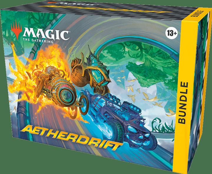 Actual product image Magic the Gathering Aetherdrift (German, Bundle)