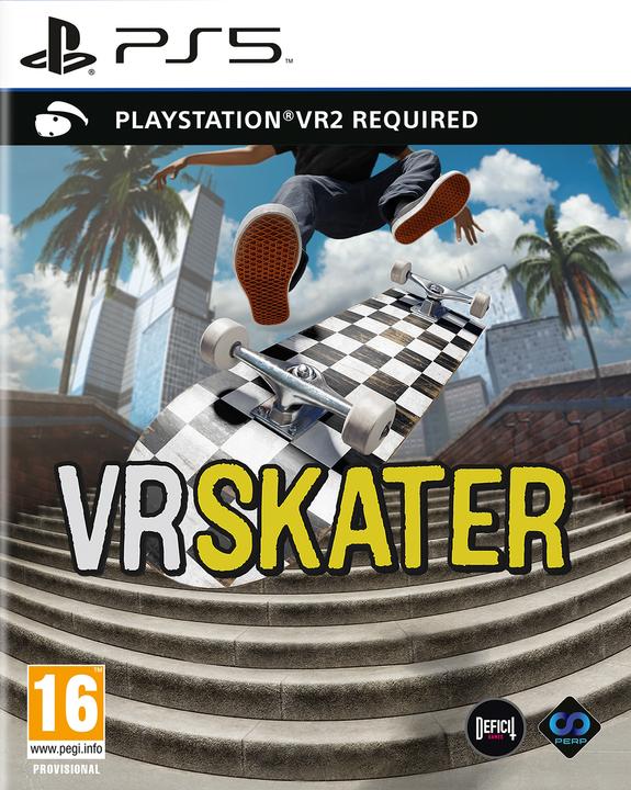 Image du produit Perp VR Skater (PSVR2) - Sony PlayStation 5 - Sport - PEGI 16 (PS5, EN)