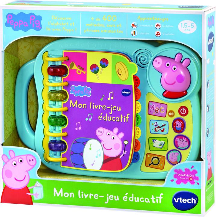Actual product image VTech Peppa Pig (French)