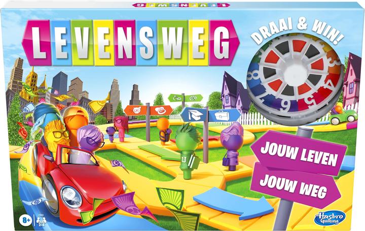Produktbild Hasbro Gaming Spiel Des Lebens (Niederländisch)