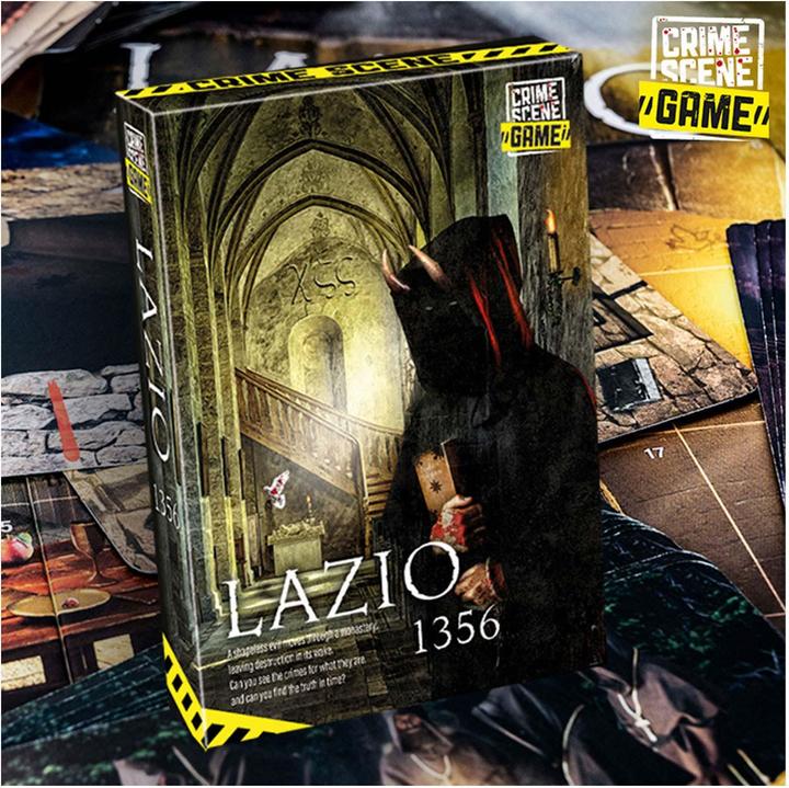 Image du produit Tactic Crime Scene Lazio 1356 NL Jeu de société (Néerlandais)