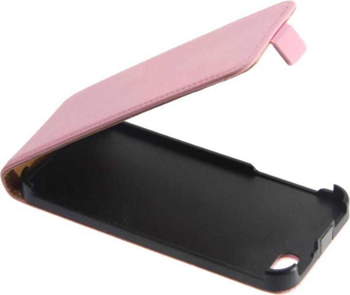 Image du produit OEM Slim étui à clapet en cuir pour iPhone 5, 5SE rose (Apple iPhone 5, Apple iPhone SE)