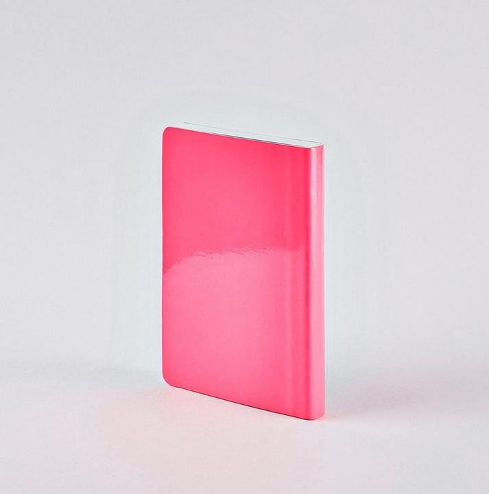 Immagine prodotto Nuuna Taccuino Candy 15 x 10,8 cm, Dot, Neon Pink (15 x 10,8 cm, Punteggiato, Copertina morbida)