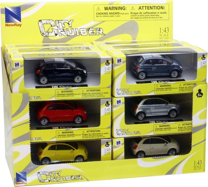 Produktbild New Ray Fiat 500