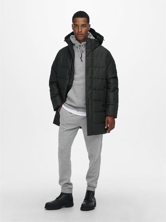 Produktbild Only & Sons Lang Steppjacke (M)