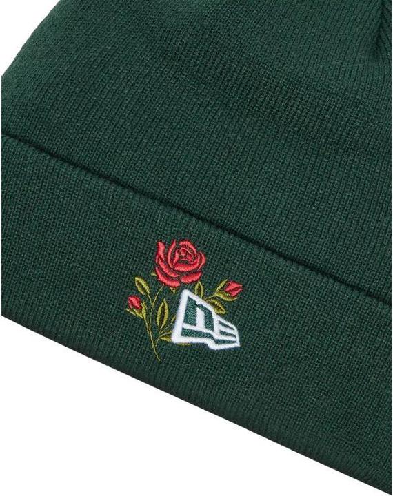 Immagine prodotto New Era Strickmütze mit Rosen-Symbol und Bündchen