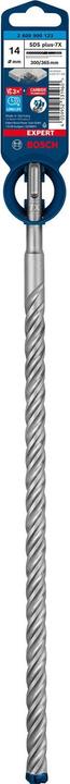 Actual product image Bosch Professional Zubehör Expert SDS plus-7X hammer drill, 14 x 300 x 365 mm (14.0 mm)
