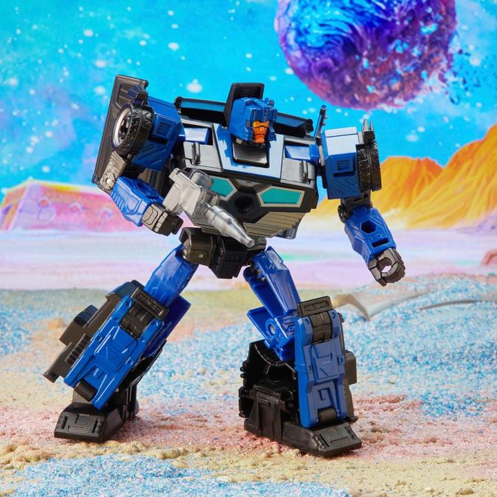 Produktbild Transformers Spielzeug Generations Legacy 14 cm grosse Deluxe Crankcase Action-Figur, ab 8 Jahren