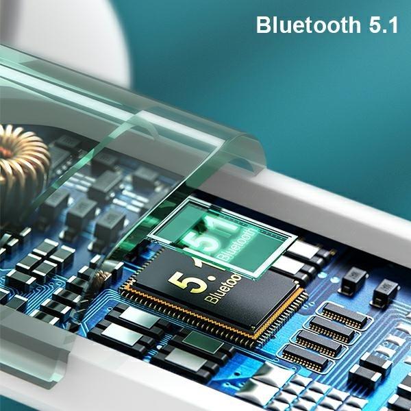 Actual product image Awei Bluetooth 5.3 Headphones with Charging Case (No noise cancelling, 30 h, Wireless)
