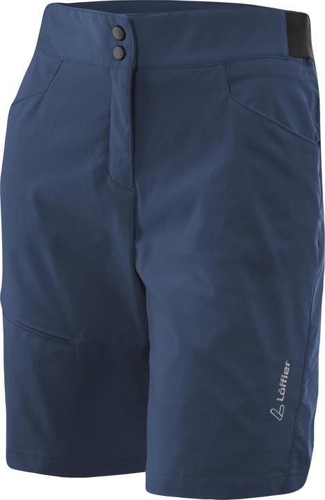 Actual product image Löffler Women's Bike Shorts Comfort Stretch Light (50)