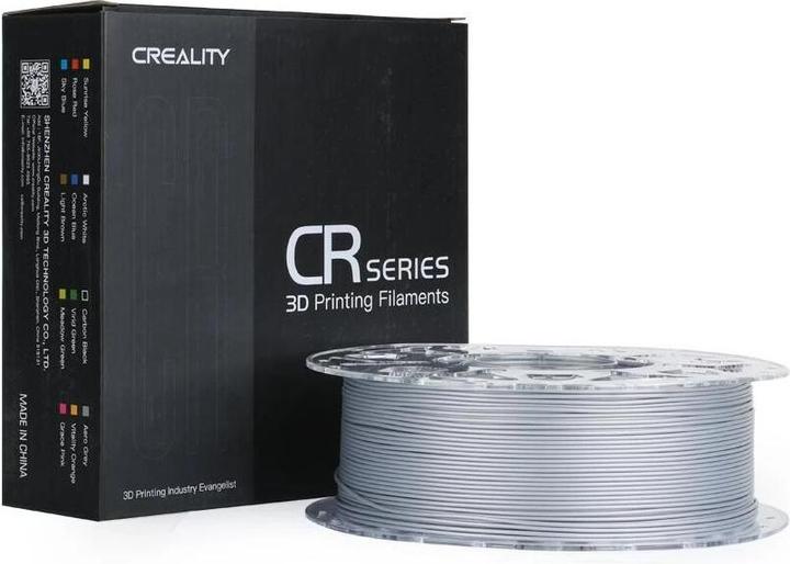 Produktbild Creality Filament CR-PLA (PLA, 1.75 mm, 1000 g, Silber)