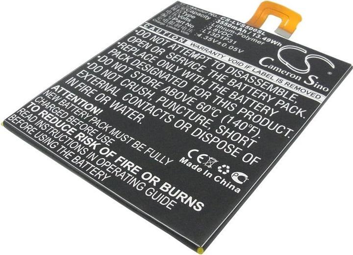 Actual product image NoName Battery L13D1P31 for Lenovo, 3.8V, 3550mAh (1 Cells, 3550 mAh)