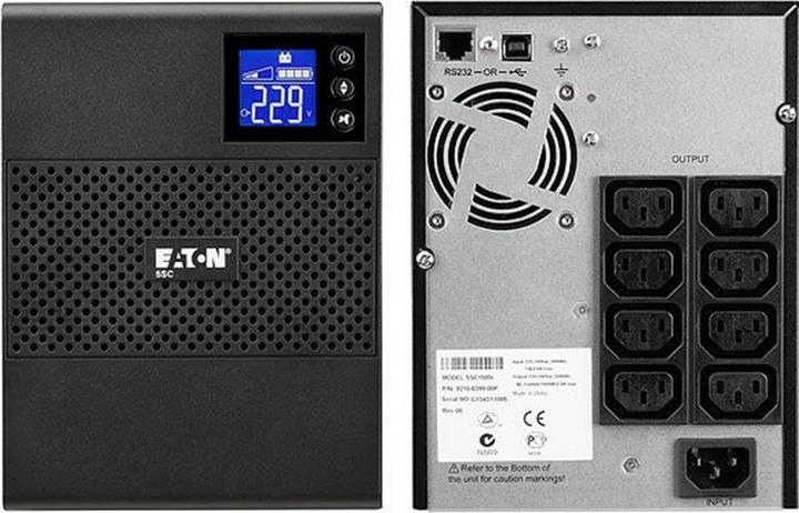 Image du produit Eaton 5SC 750i (750 VA, 525 W, Line-interactive Onduleur)