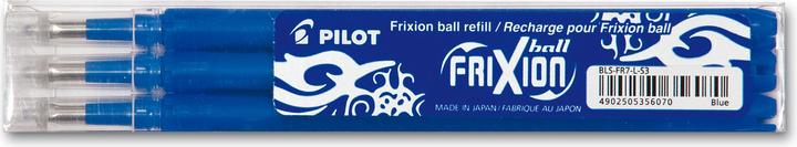 Image du produit Pilot FriXion Recharge Set à 3 (Recharger, Bleu, 0.70 mm)