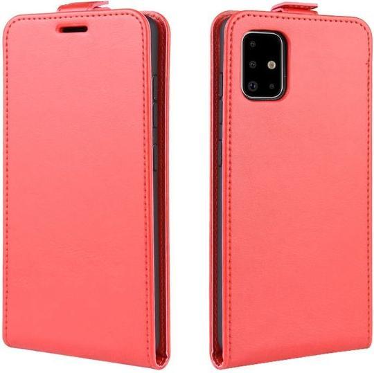 Actual product image MU Classic Leather Flipcase Cover (Samsung Galaxy A71)