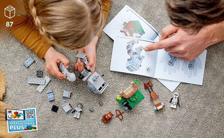 Actual product image LEGO AT-ST (75332, LEGO Star Wars)