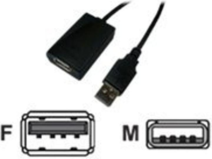Actual product image LogiLink USB A - A (5 m, USB 2.0)