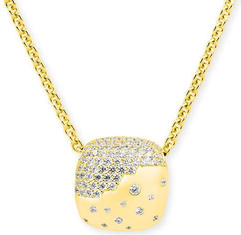 Breuning ANHÄNGER - BRILL. 2,062 Ct. G/if (750/18 K Gold)