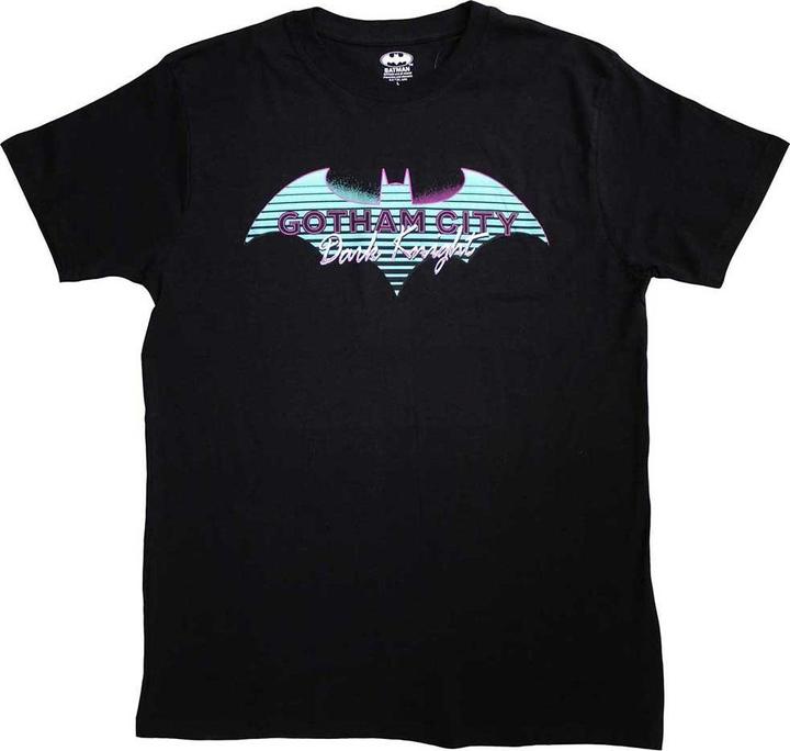 Actual product image Universal Textiles Unisex Adult Gotham City T-Shirt (S)