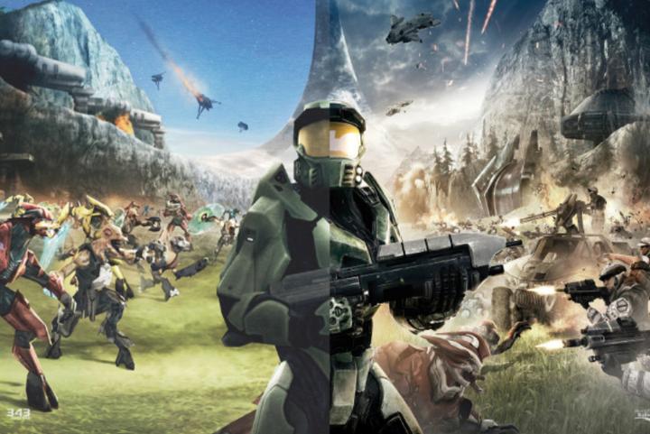 Actual product image Microsoft Halo: The Master Chief Collection (Xbox Series X, Xbox One X, DE)