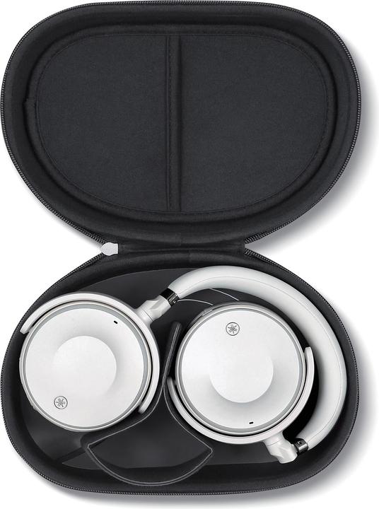 Immagine prodotto Yamaha Cuffie over-ear senza fili YH-E700A Bianco (ANC, 35 h, Senza fili, Cablato)