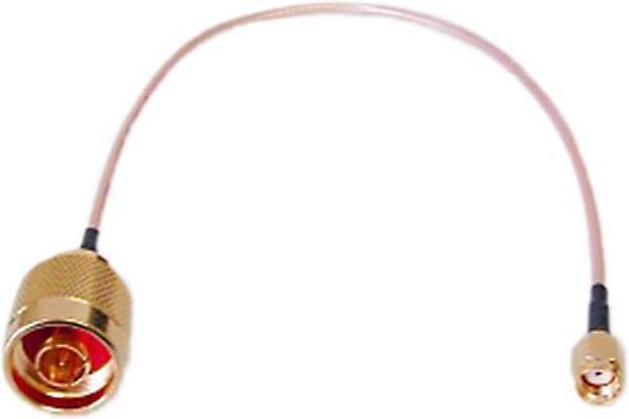 Produktbild Extralink Pigtail RP-SMA/N-Männlich Mimosa 1m