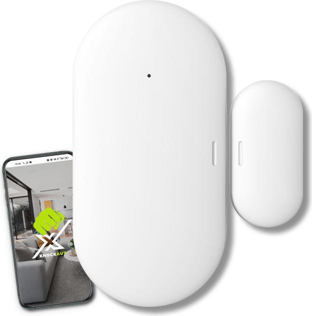 Actual product image KnockautX Door/window sensor